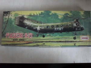AURORA 1/48 504 PIASECKI H-21